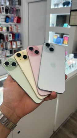 iPhone 15 unlocked