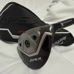Callaway Apex UW 21 degree Tour AD DI 8X
