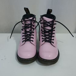 Pink Doc Martens Kids Size 10