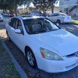 2004 Honda Accord Ex