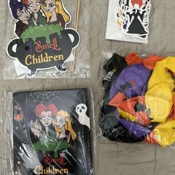 Hocus Pocus Birthday Supplies 