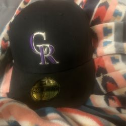 New Colorado Rockies New Era Cap