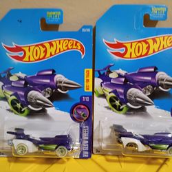 Hot Wheels Ollie Rocket ERROR