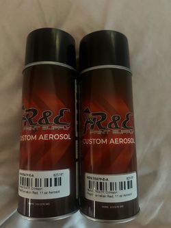 R & E Paint Supply Honda R547P, Crimson Pearl/Carnelian Red, oz Aerosol
