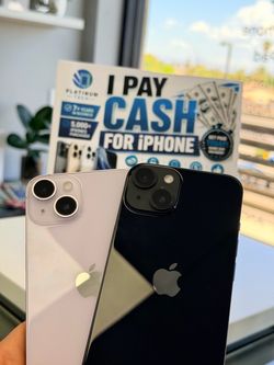 AT&T iPhone 14 128gb like new