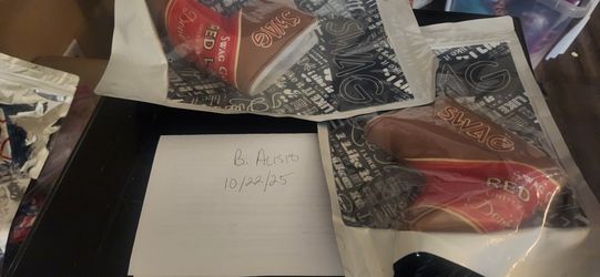 SWAG Golf Red Label Whiskey Putter Covers - Brand New