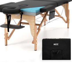 KCC Memory Foam Massage Table 
