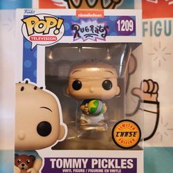 Funko Pop Tommy Pickles Chase