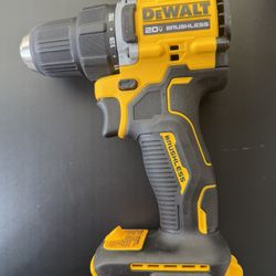 DEWALT 20v BRUSHLESS DRILL 