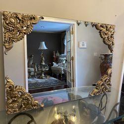 Very Gorgeous Antique Mirror 