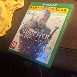 Xbox One Game Of The Year Witcher 3