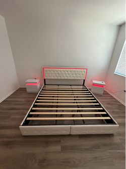 King bed