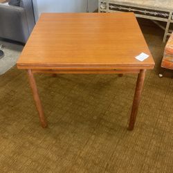 Danish Wood Dining Table