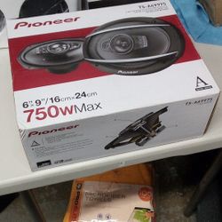 Pioneer 6x9" Door Speakers