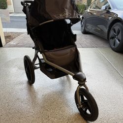 B.O.B. Revolution SE Jogging Stroller with Car Seat Adapter - Gently Used