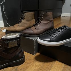 Mens Thursday Boots Size 8.5
