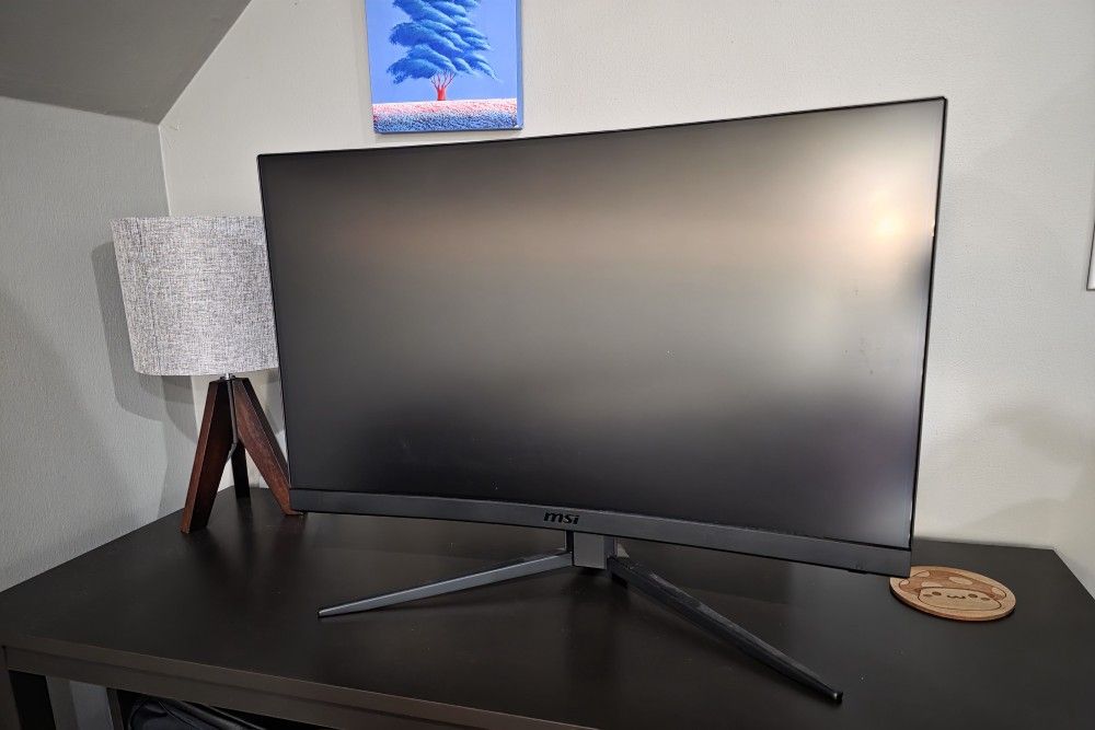 MSI 24" Curved Gaming Monitor 1920x1080, 144hz, VA (Optix MAG241C)