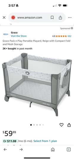 Graco Pack’n Play Portable Played