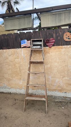 6 foot latter