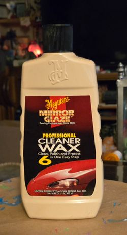 Professional Cleaner Wax