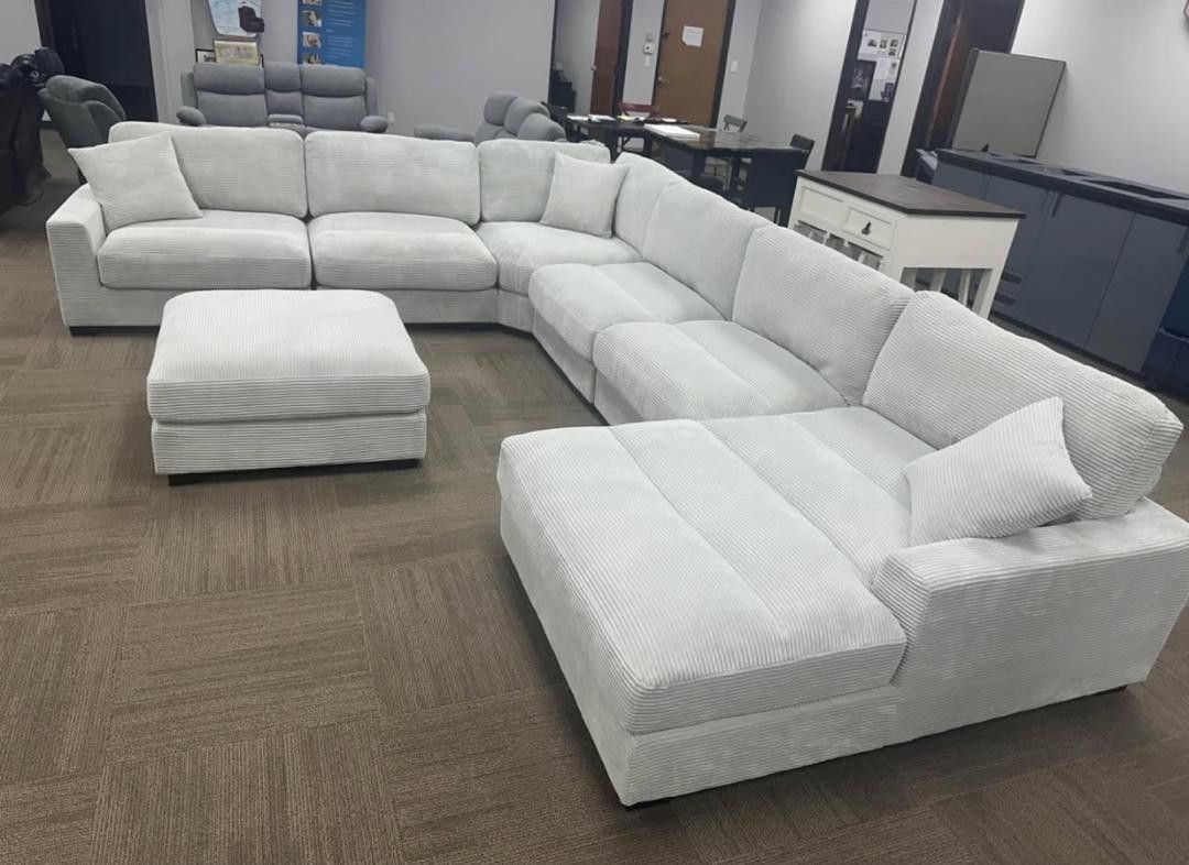 Oversized Livingroom Furniture Sectional Couches Sofa Only $49 Down