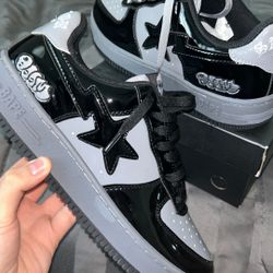 Bape Shoes Size 9.5 