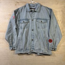 Vintage “the Monkees” Denim Trucker Jacket Size 2X 