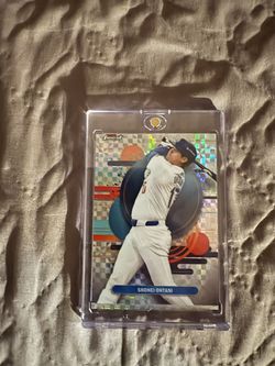Shohei Ohtani Uncommon Checkerboard #190