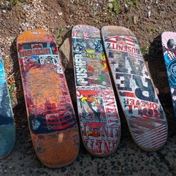 Skateboard Lot