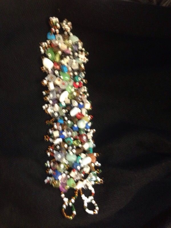 large seed bead bracelets