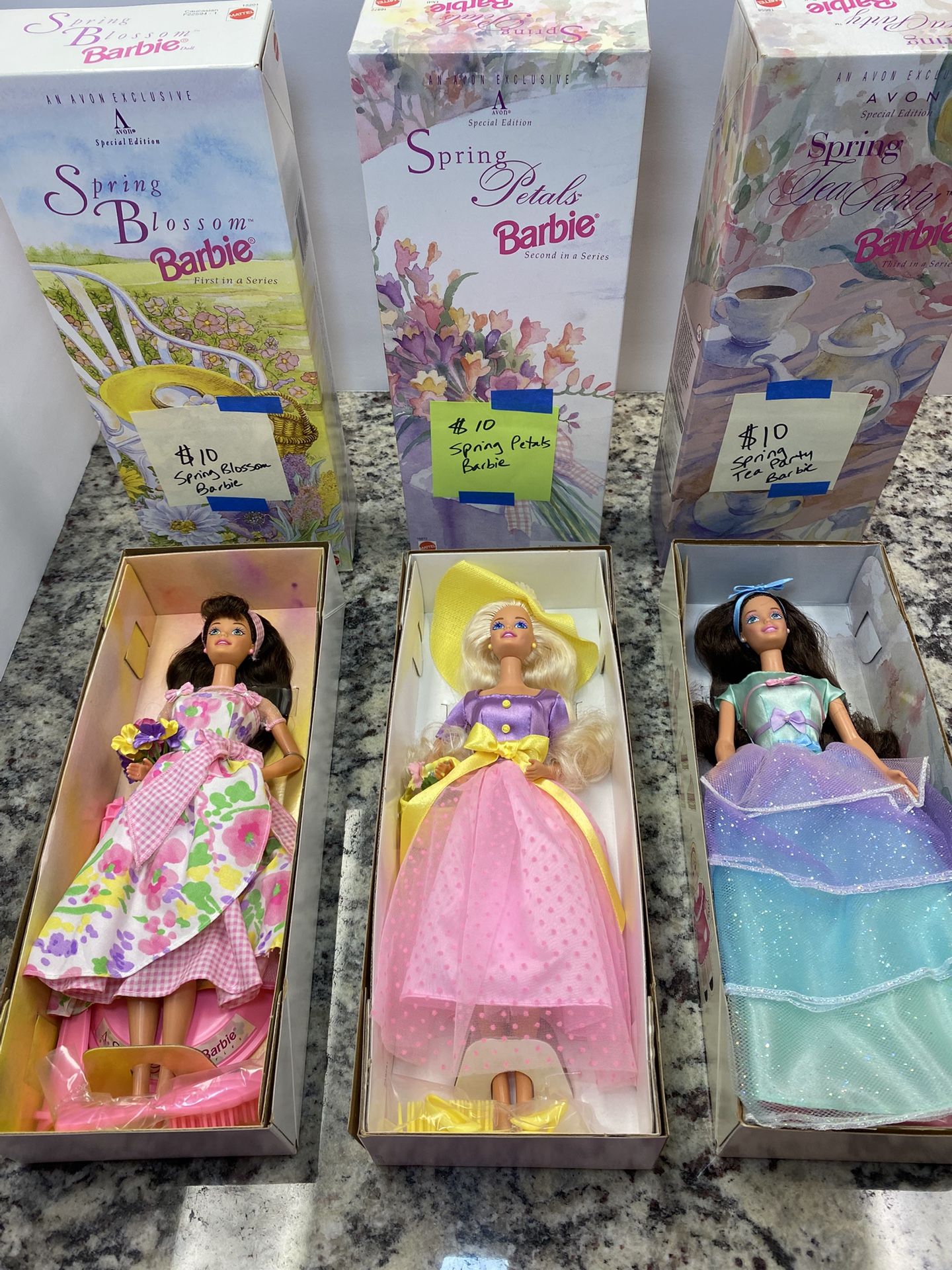 NEW (20) Barbie’s at $10 each - Prices FIRM