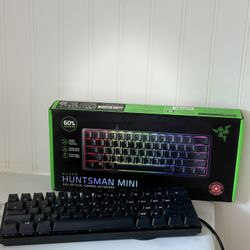 Razer Huntsman Mini Gaming Keyboard