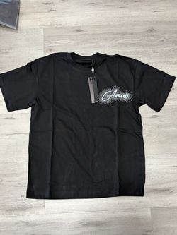 Amiri tee got size s and m