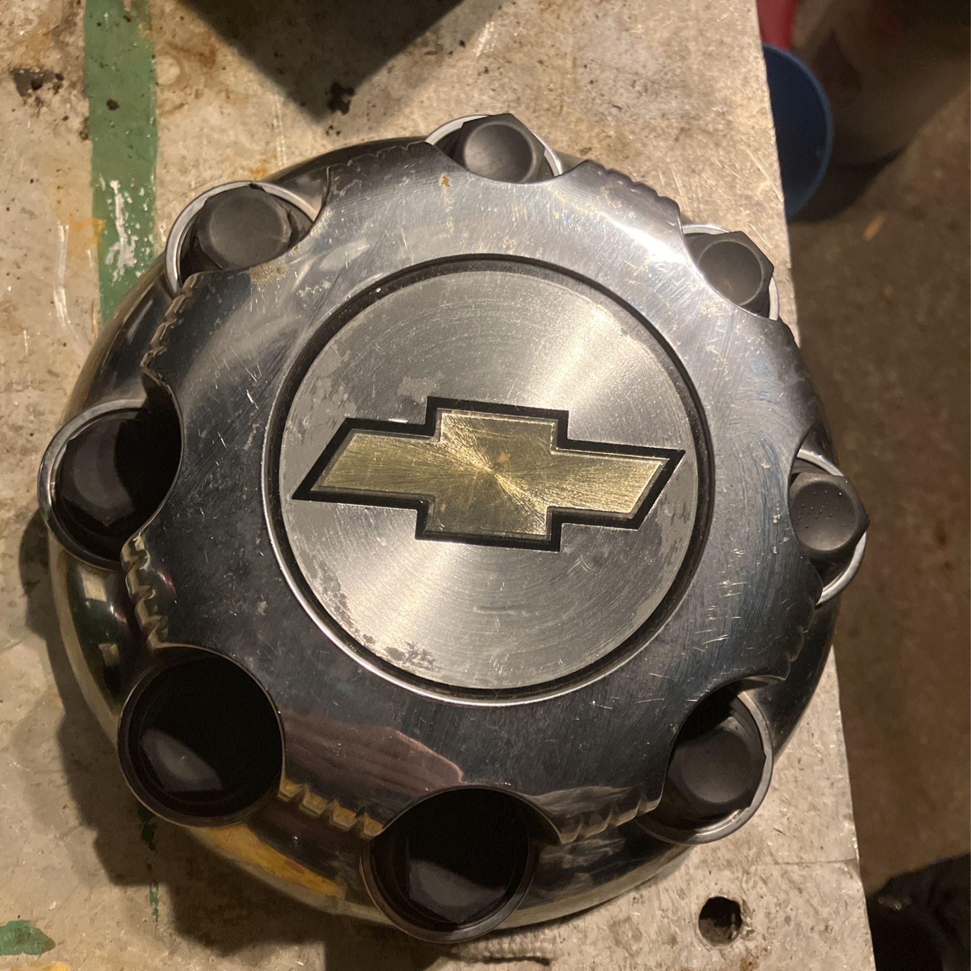 Chevy Wheel Cover For 8 Lug