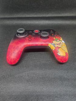 PowerA Wireless Controller for Nintendo Switch - Bowser Edition