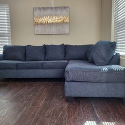 Ashley L-Shaped Fabric Sectional