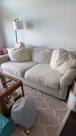 Pottery barn couch fair condition