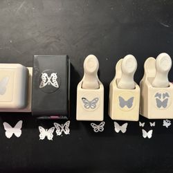 Butterfly Paper Punches 