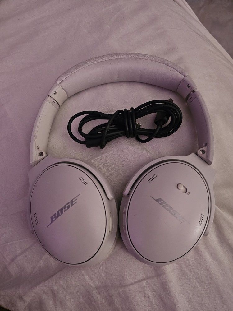 Bose QuietComfort 45 - Wireless Noise Cancelling Over the Ear Headphones