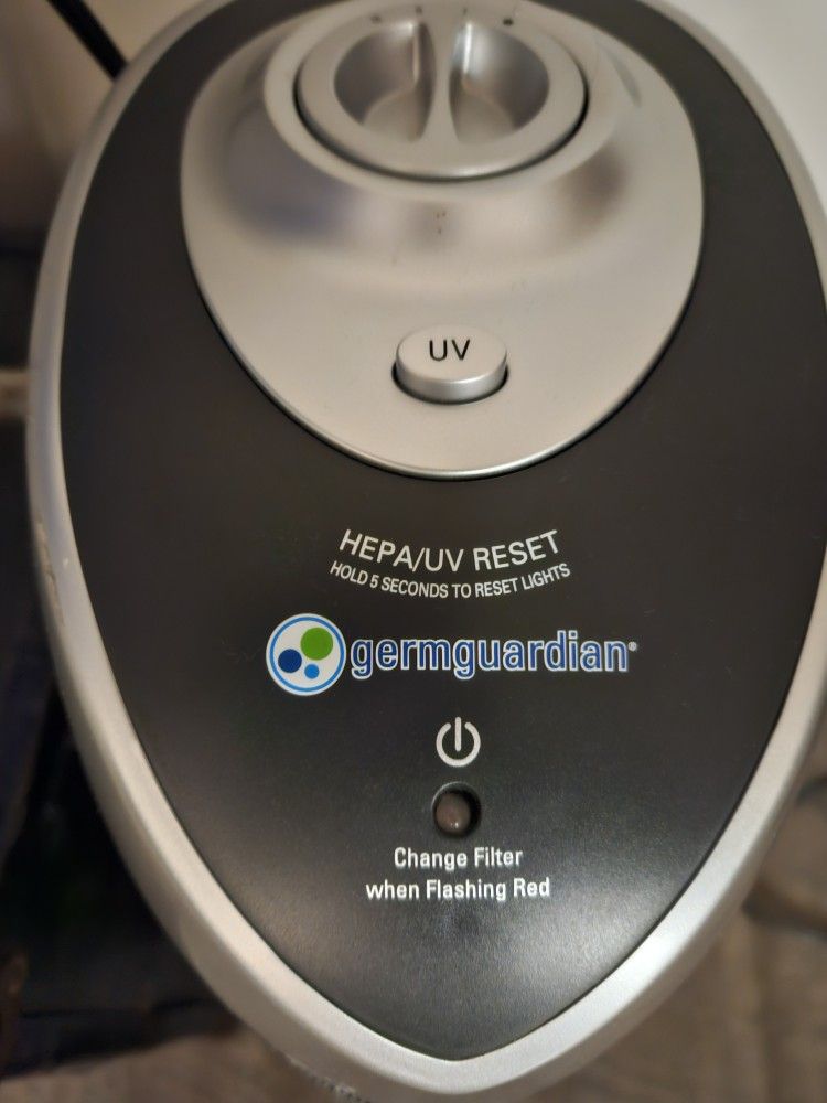 Digital Air Purifier with HEPA Filter