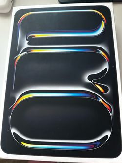 2024 Apple ipad Pro 11-inch M4 256GB Wi-Fi