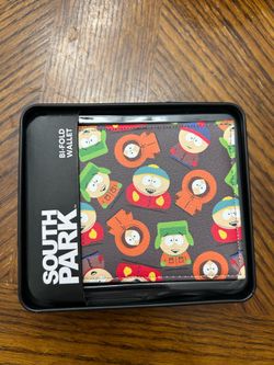 Limited edition South Park bi-fold wallet