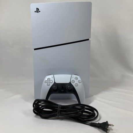 New Sony PlayStation 5 PS5 Slim Disc Edition 1TB White Console