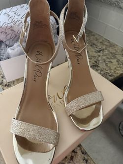 Gold Dressy Shoes