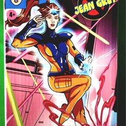 Marvel Legends Jean Grey 90s VHS Collection 