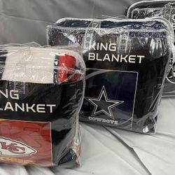 NFL NBA MLB TEAM BLANKETS 