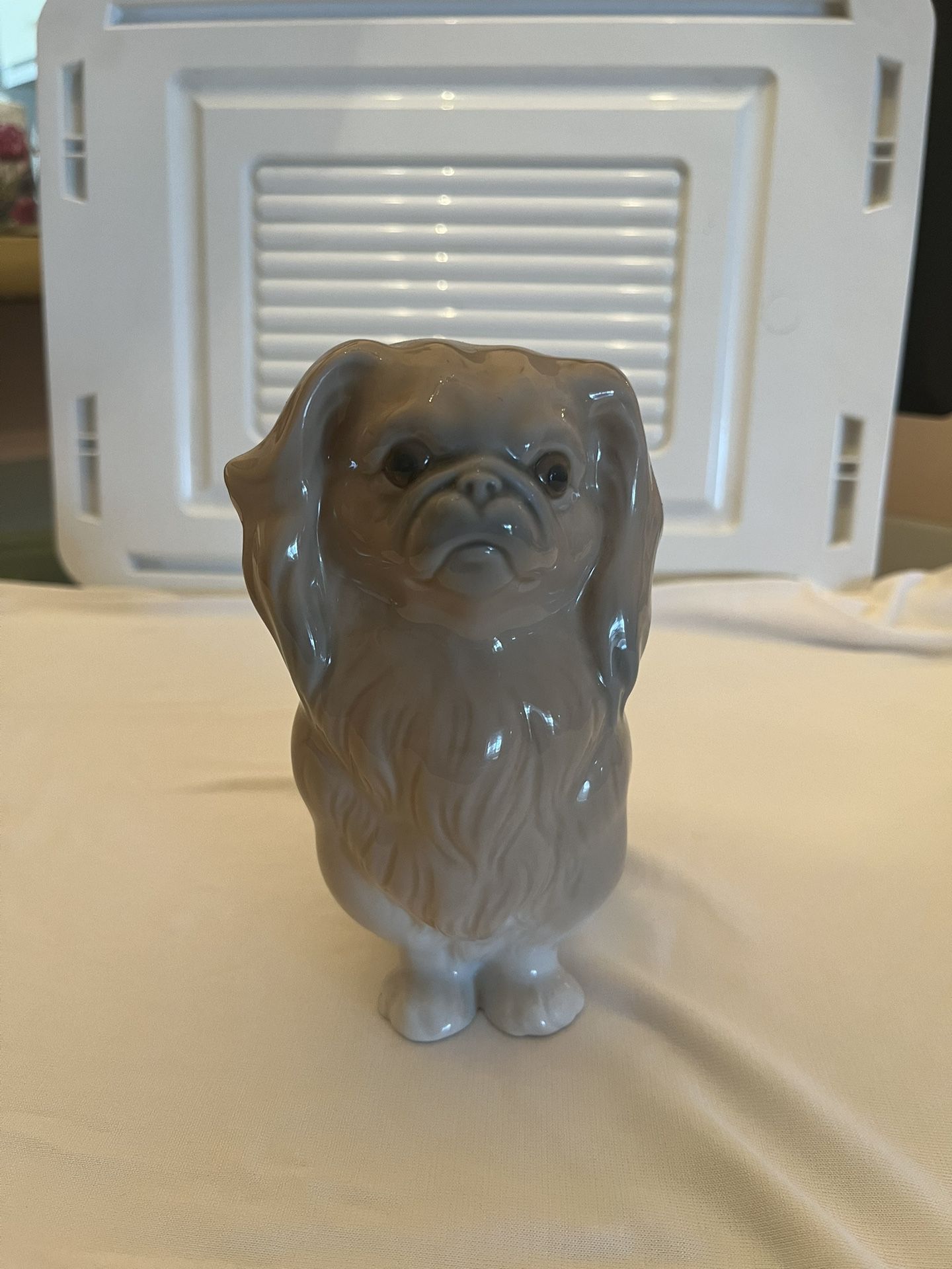 Lladro Pekingese Dog Figurine #4641 No Box