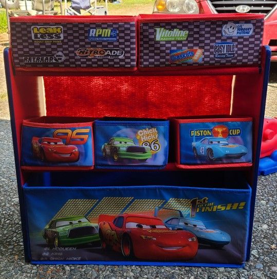 Lightning McQueen Storage