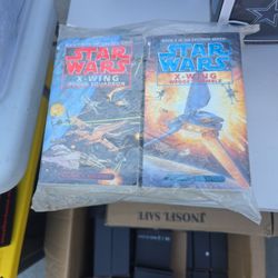Star Wars Xwing Books 1 Through 4