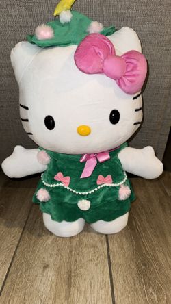 Hello Kitty Christmas tree greeter